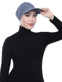 Aqua Sol Turban Cap - Grey