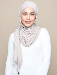 Lux Turban Soft Jersey - Khaki