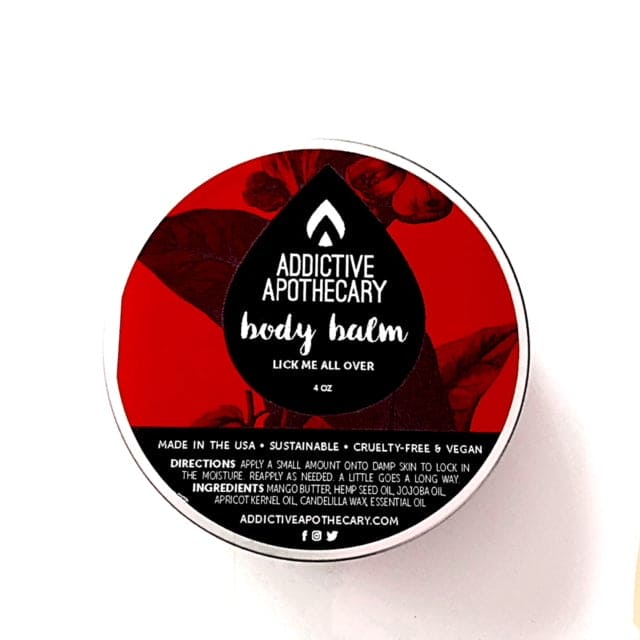 Lick Me All Over Body Balm