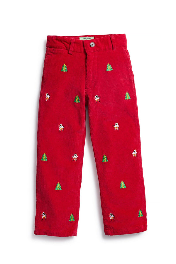 Rockin Holidays Men's Tee and Pants Pajama Separates - Little Blue