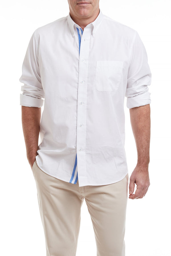 Men's Button Down Sport Shirts  Preppy Castaway Nantucket Shirts – Castaway  Nantucket Island