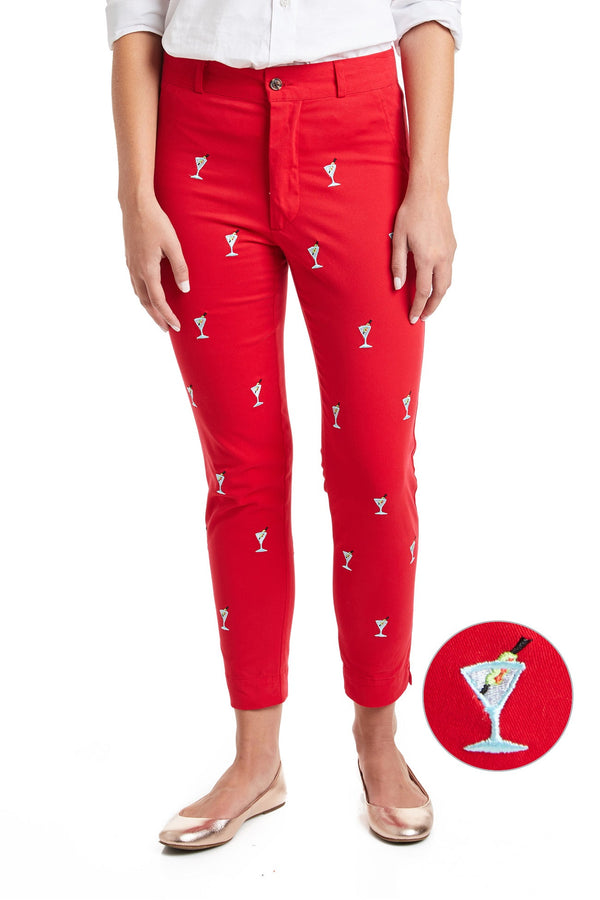 Fabulously Slimming Ponte Pull On Slim Ankle Pants - Chico's Off