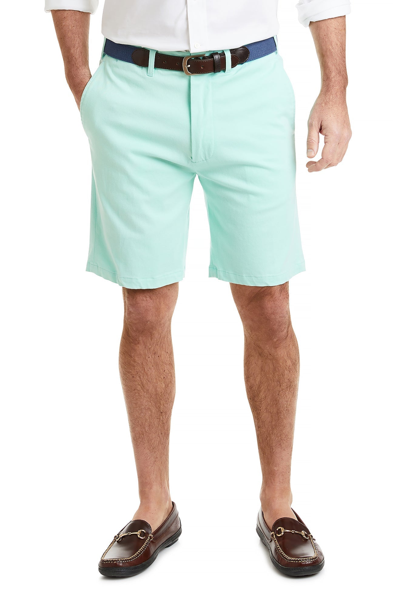 Cisco Short Stretch Twill Seagrass