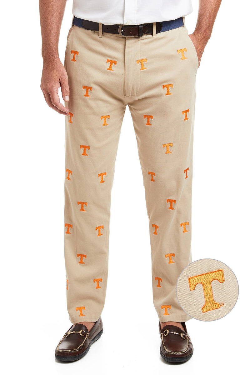 mens orange khaki pants