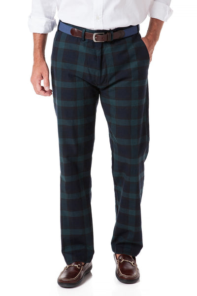 Marrs Makers 'Work it from Anywhere' Pants Red Tartan Plaid