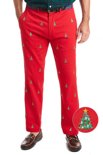 Red Hot Chili Mens Corduroy Pants Limited Edition Scarlet