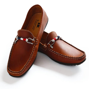 Riomar Reversible Belt: Tan / Halyard – Riomar Shoes
