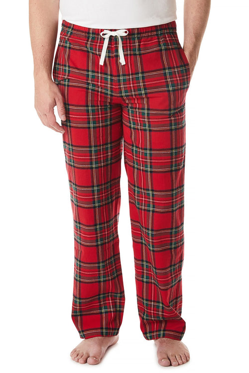 Sleeper Pant Flannel Royal Stewart Tartan - Castaway Nantucket Island