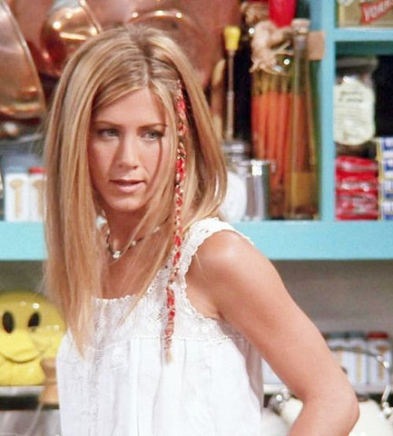 Rachel Green's hair: An evolution – Hair Gang Online