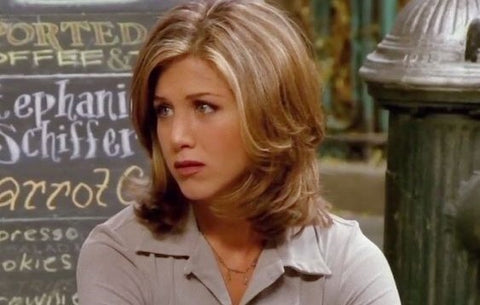 Rachel Green's hair: An evolution – Hair Gang Online