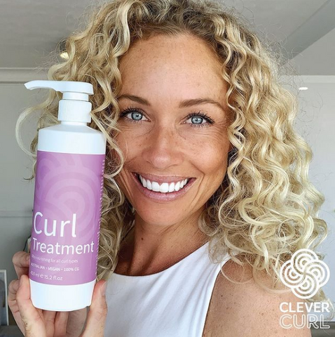 Clever curl cleanser