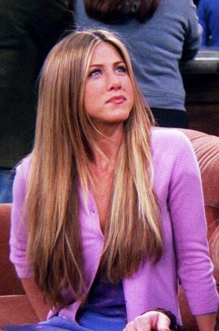 Rachel Green's hair: An evolution – Hair Gang Online