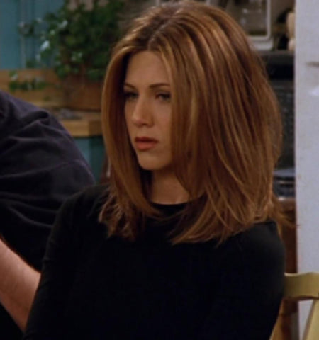 Rachel Green's hair: An evolution – Hair Gang Online