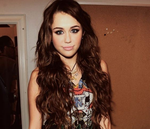 Miley Cyrus Goes Back to Her Brunette Roots in New Hair Transformation