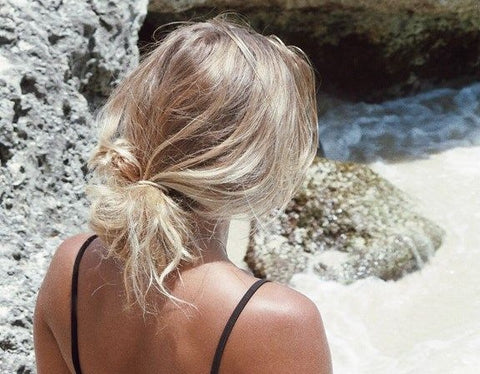 beach  hair