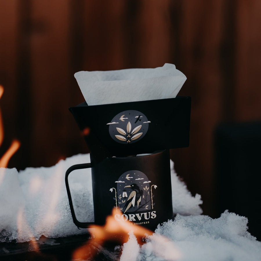 12oz MiiR® Camp Mug – STOKED Roasters + Coffeehouse