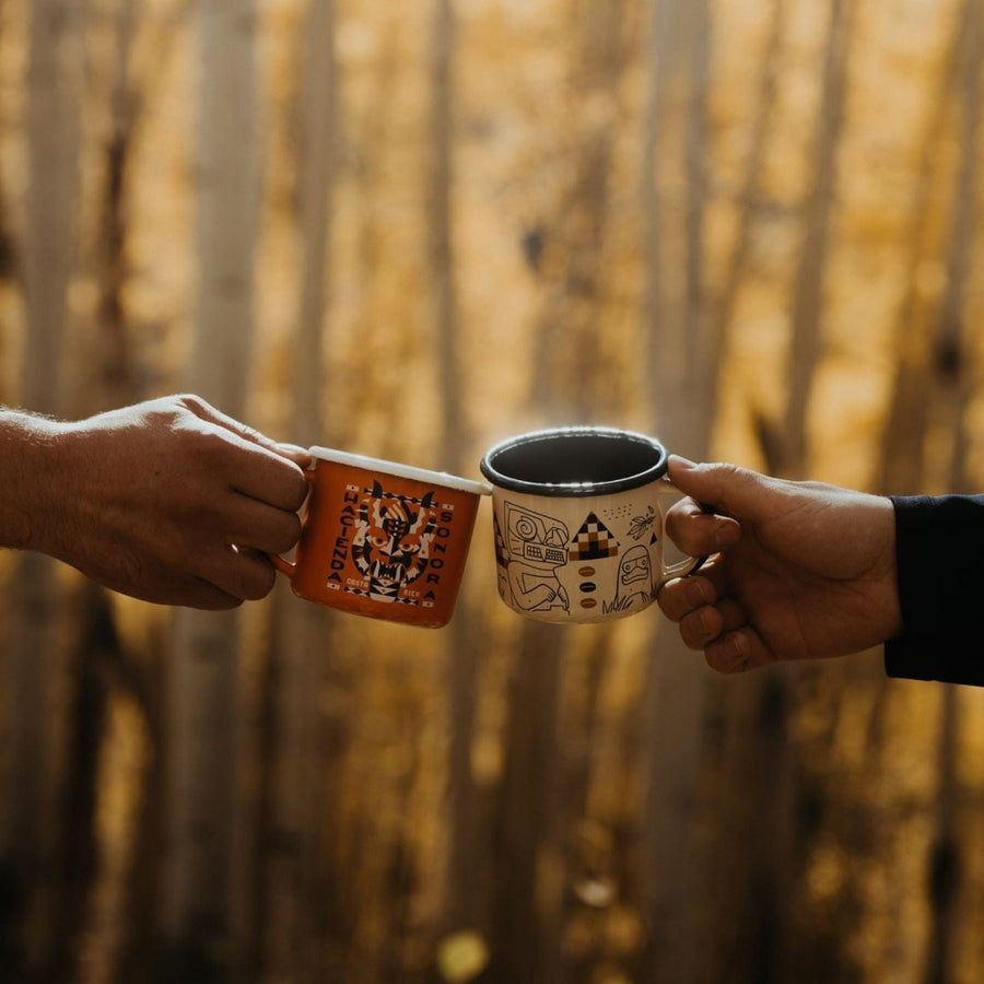 ARAKU Cappuccino Cups, Mugs, Server ware