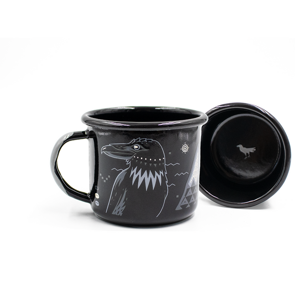 Custom Coffee Camp Mug – Couloir[ART.]