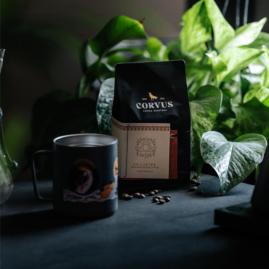 Espresso blend • Dead Reckoning - Corvus Coffee