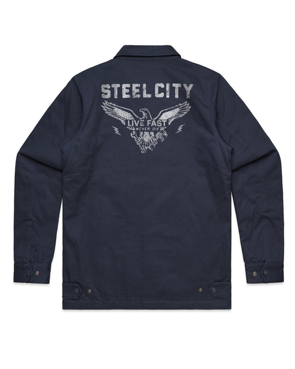 Steel City Vintage Unisex Denim Jacket