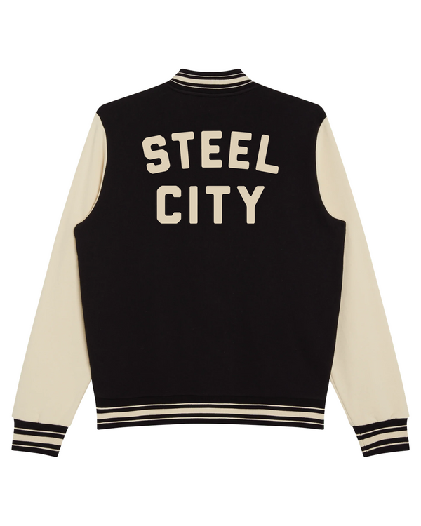 Vintage Unisex Black Denim Jacket | S/Black | Steel City | Pittsburgh Gifts