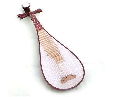 コンサート級紅檀製琵琶楽器アクセサリー付販売