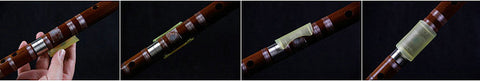 Buy Master Made Chinese Bamboo Flute Dizi Instrument With Accessories