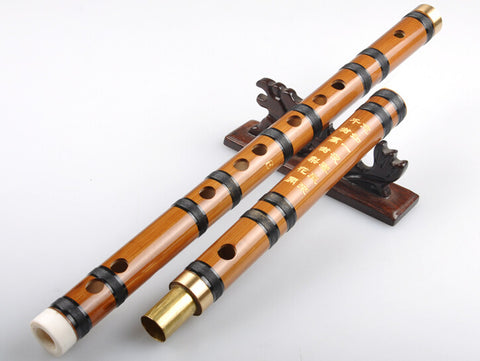 初心者レベル中国苦竹製笛子楽器二節販売