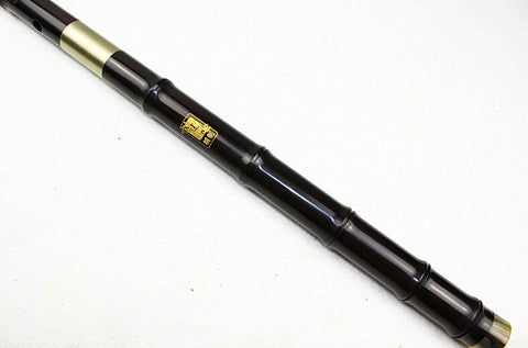 Buy Master Made Chinese Black Sandalwood Flute Xiao Instrument 3 Sections With Case