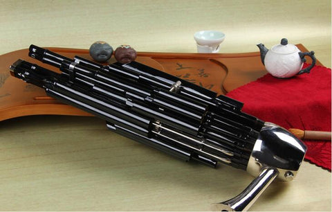 コンサート級の中国古代楽器笙21パイプケース付販売