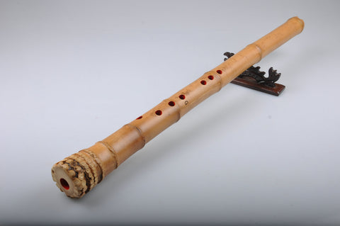 Buy Master Made Aged Bamboo Japanese Shakuhachi with Inner Painting U Style Mouthpiece