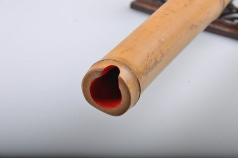 Buy Master Made Aged Bamboo Japanese Shakuhachi with Inner Painting U Style Mouthpiece