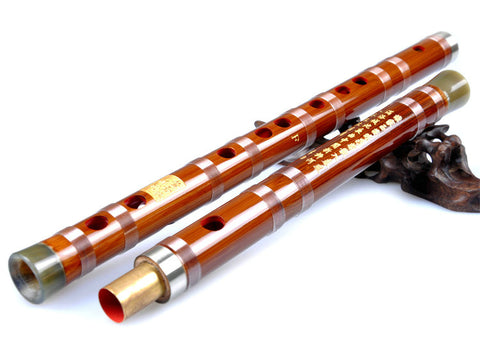 Buy Concert Grade & Master Made Chinese Bitter Bamboo Flutes Kit with Case