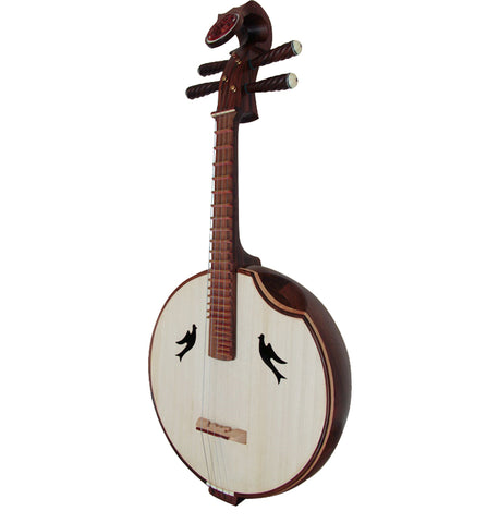 高品質な老紅木製中阮楽器中国マンドリン販売
