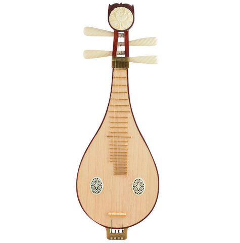 Buy Professional High Quality Aged Rosewood Chinese Liuqin Instrument With Case