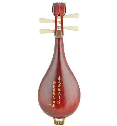 Buy Professional High Quality Aged Rosewood Chinese Liuqin Instrument With Case