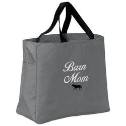 B935 Barn Mom Tote Bag