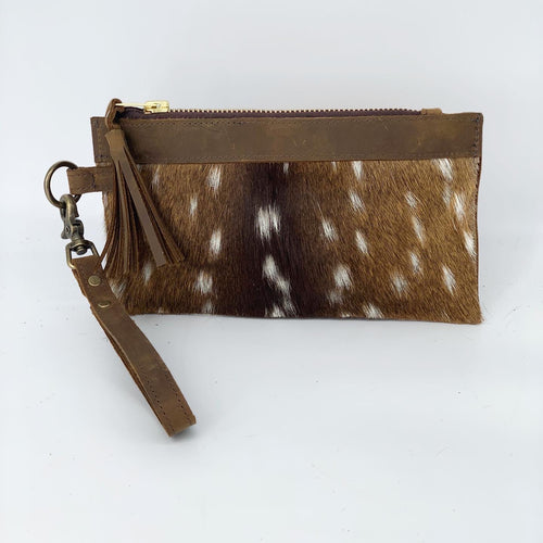 Vintage Deer Hide Handmade Purse Leather Shoulder Bag Hippy Antler Button |  eBay