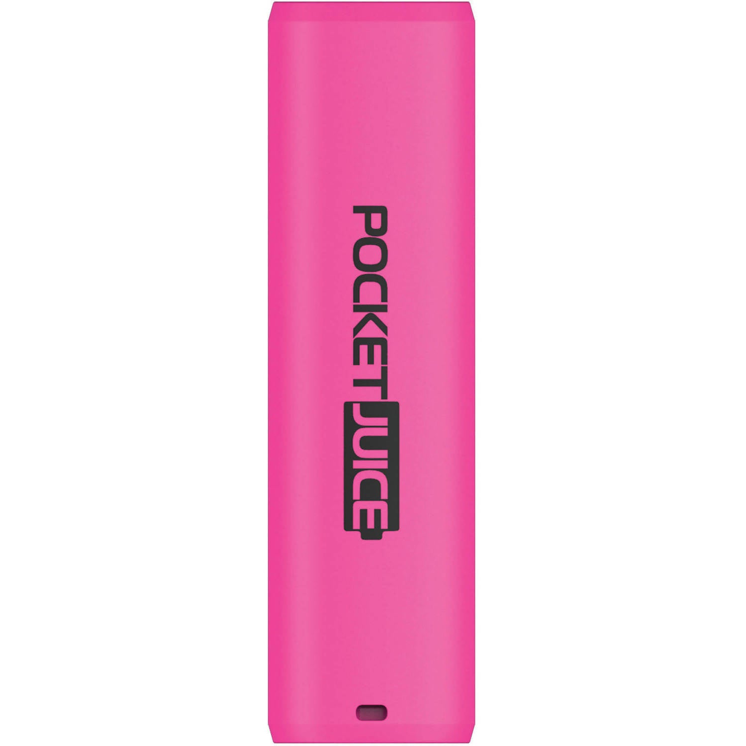 Tzumi Slim Pocket Juice Charger - 2000mah Pink