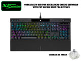 Corsair K70 RGB Pro - Wired Mechanical Keyboard with PBT Doubleshot Keycaps