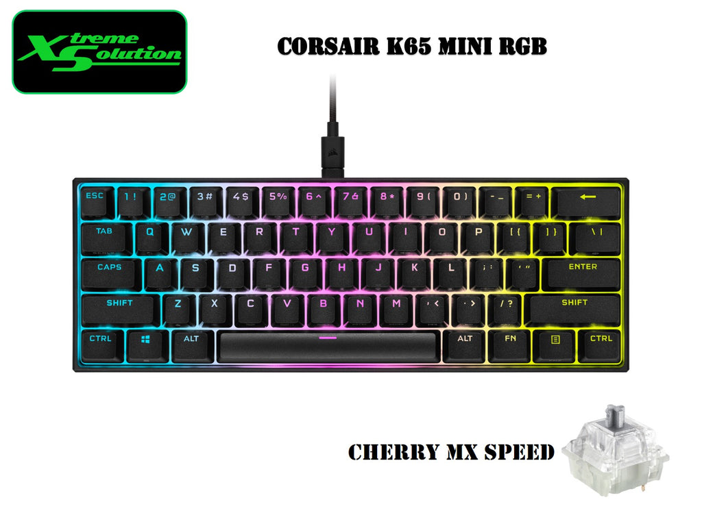 corsair k65 waterproof