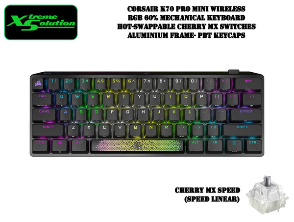 corsair linear keyboard