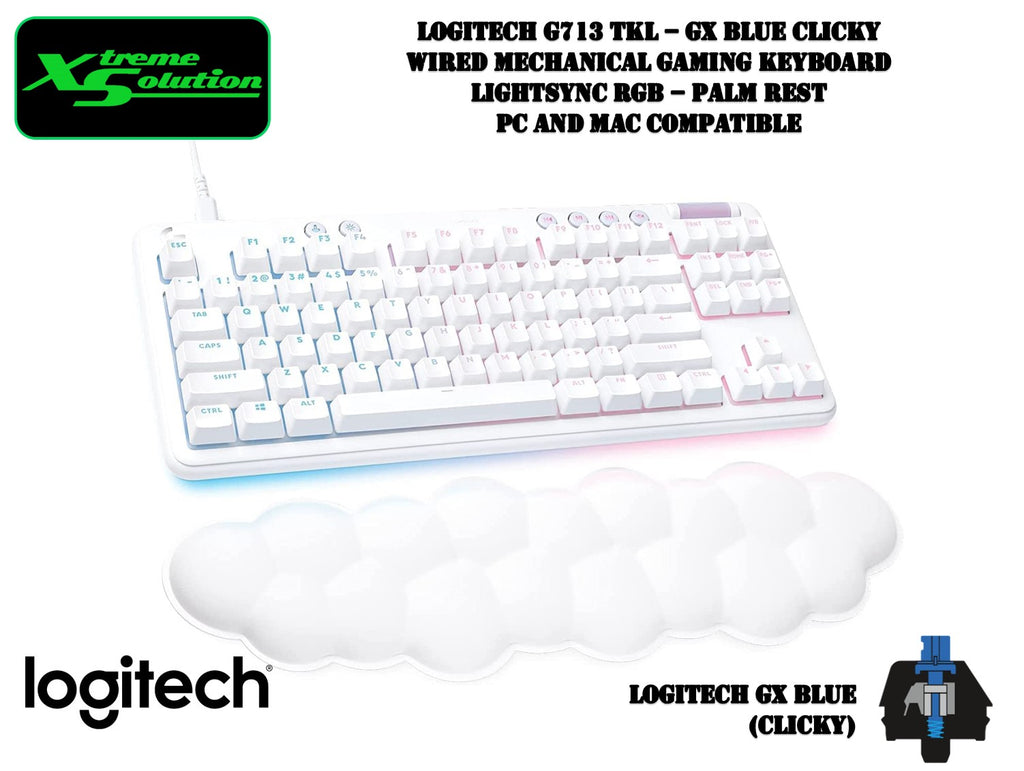 logitech mechanical keyboard wired