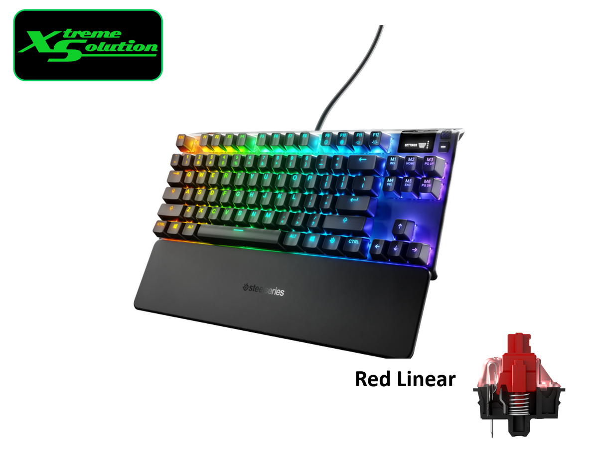 Steelseries Apex 7 TKL Mechanical Gaming Keyboard – XtremeSolution