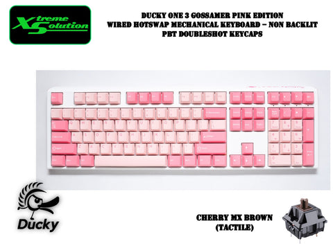 最終値下げ Ducky One 3 TKL Gossamer Pink サイズ交換ＯＫ