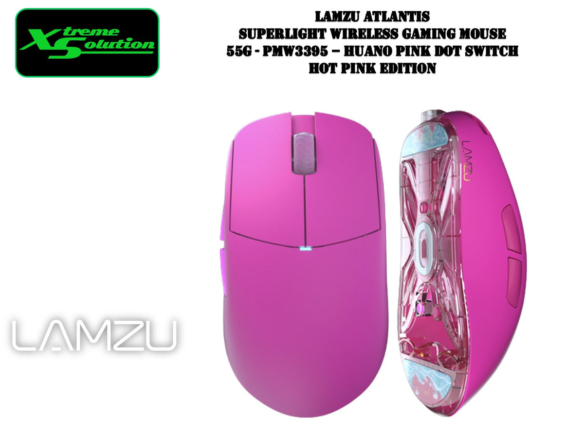 人気沸騰】 Lamzu Atlantis mini Pink ピンク revecap.com