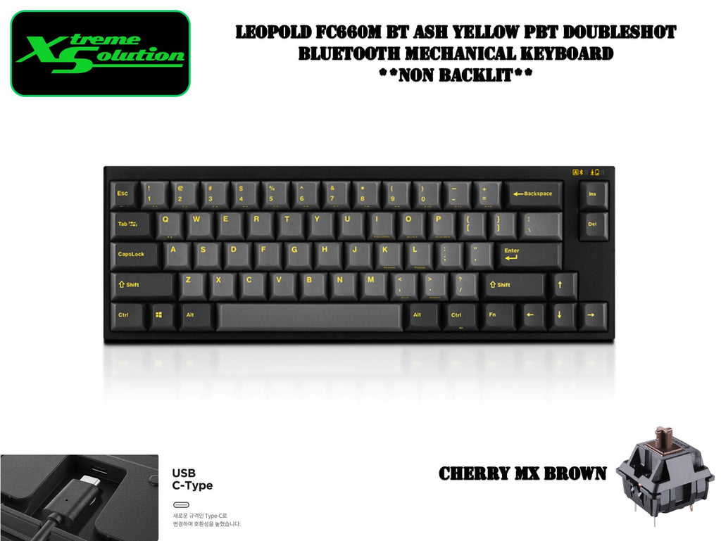 leopold doubleshot pbt