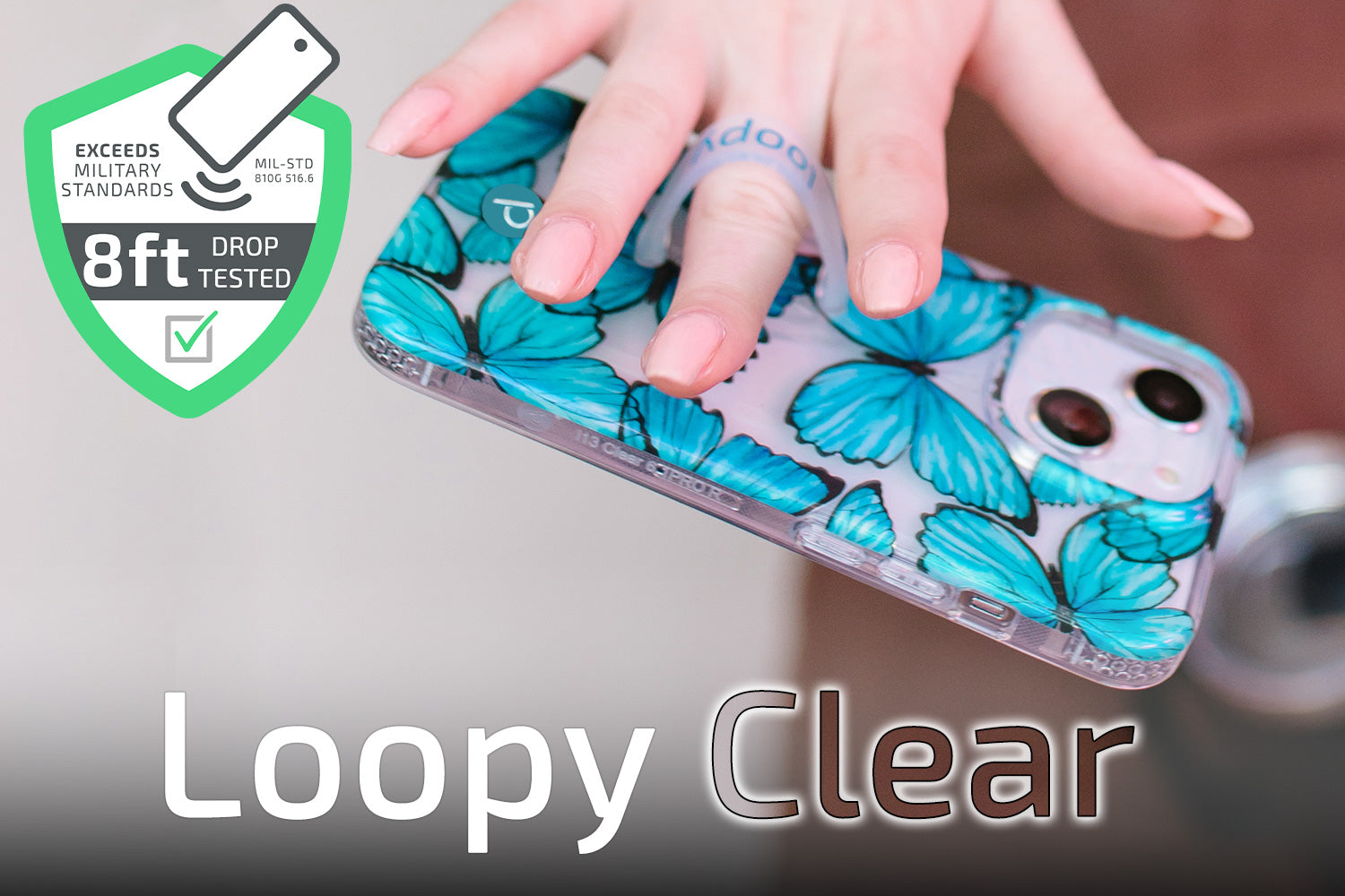 Loopy Samsung Galaxy S22 Ultra - LoopyCases®