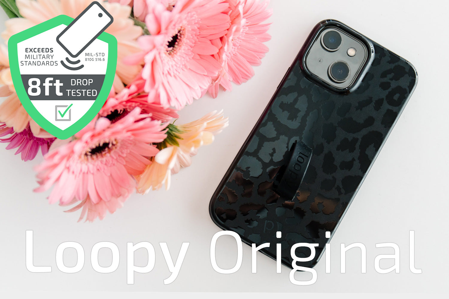 Designer Loopy Case Compatible for iPhone 13 Pro Max, Luxury