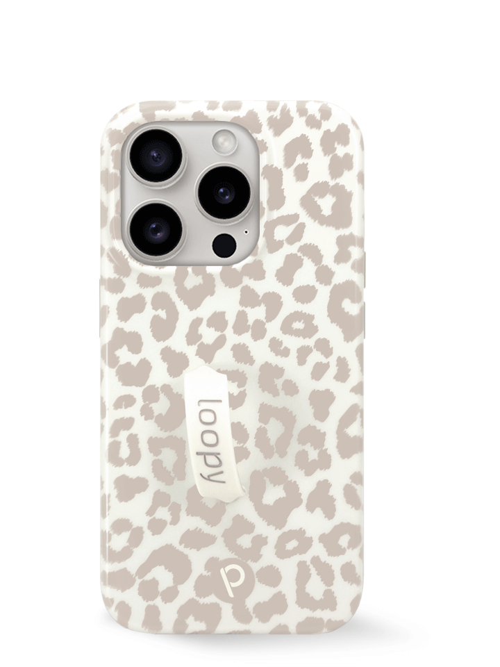 Taupe Leopard